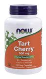 Tart Cherry, 500mg - 90 vcaps | NOW Foods