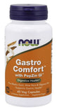 Gastro Comfort with PepZin GI - 60 vcaps | NOW Foods