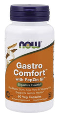 Gastro Comfort with PepZin GI - 60 vcaps | NOW Foods