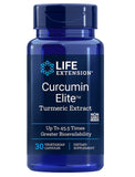 Curcumin Elite Turmeric Extract - 30 vcaps | Life Extension