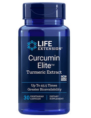 Curcumin Elite Turmeric Extract - 30 vcaps | Life Extension