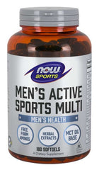 Men's Active Sports Multi - 180 softgels | NOW Foods
