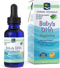Baby's DHA Vegetarian, 1050mg - 30 ml. | Nordic Naturals
