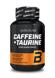 Caffeine & Taurine - 60 caps | BioTechUSA