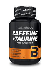 Caffeine & Taurine - 60 caps | BioTechUSA