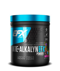 Kre-Alkalyn Powder, Rainbow Blast - 220 grams | EFX Sports
