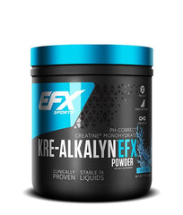Kre-Alkalyn Powder, Blue Frost - 220 grams | EFX Sports
