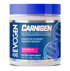 Carnigen Powder, Watermelon - 70 grams | Evogen