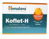 Koflet-H, Orange - 12 lozenges | Himalaya