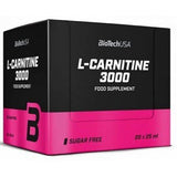 L-Carnitine 3000, Lemon - 20 x 25 ml. | BioTechUSA