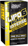Lipo-6 Black Intense Ultra Concentrate - 60 caps | Nutrex