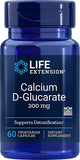 Calcium D-Glucarate, 200mg - 60 vcaps | Life Extension