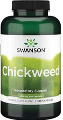 Chickweed, 450mg - 180 caps | Swanson