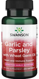 Garlic and Parsley with Wheat Germ Oil - 250 softgels | Swanson
