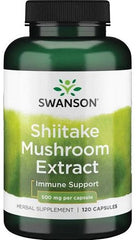 Shiitake Mushroom Extract, 500mg - 120 caps