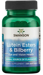 Lutein Esters & Bilberry - 120 softgels | Swanson