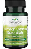 Stomach Defense Essentials with PepZinGI and Comforteze - 60 vcaps | Swanson