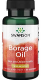 Borage Oil, 1000mg - 60 softgels | Swanson