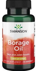 Borage Oil, 1000mg - 60 softgels | Swanson