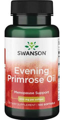 Evening Primrose Oil, 500mg - 100 softgels | Swanson