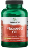 Flaxseed Oil, 1000mg - 100 softgels | Swanson