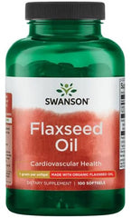 Flaxseed Oil, 1000mg - 100 softgels | Swanson
