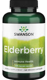 Elderberry - 120 vcaps | Swanson