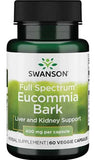 Full Spectrum Eucommia Bark, 400mg - 60 vcaps | Swanson