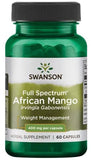 Full Spectrum African Mango (Irvingia Gabonensis), 400mg - 60 caps | Swanson