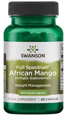 Full Spectrum African Mango (Irvingia Gabonensis), 400mg - 60 caps | Swanson
