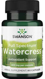 Full Spectrum Watercress, 400mg - 60 caps