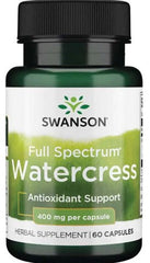 Full Spectrum Watercress, 400mg - 60 caps