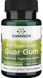 Full Spectrum Guar Gum, 400mg - 60 caps | Swanson