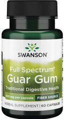 Full Spectrum Guar Gum, 400mg - 60 caps | Swanson