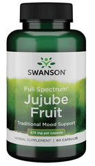 Full Spectrum Jujube Fruit, 675mg - 60 caps | Swanson