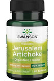 Prebiotic Jerusalem Artichoke, 400mg - 60 caps | Swanson