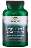 L-Arginine & L-Ornithine - 100 caps