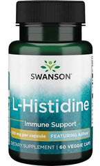 AjiPure L-Histidine, 500mg - 60 vcaps | Swanson