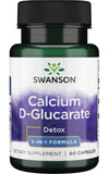 Calcium D-Glucarate - 60 caps
