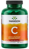 Vitamin C with Rose Hips Extract - Timed-Release, 1000mg - 250 tablets | Swanson