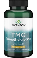 TMG (Trimethylglycine), 500mg - 90 caps | Swanson