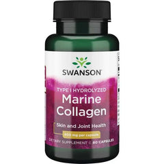 Type I Hydrolyzed Marine Collagen - 60 caps | Swanson