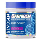 Carnigen Powder, Grape - 66 grams | Evogen