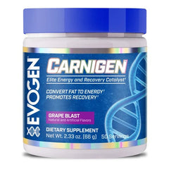 Carnigen Powder, Grape - 66 grams | Evogen