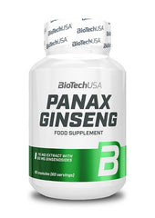 Panax Ginseng - 60 caps | BioTechUSA
