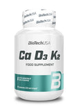 Ca D3 K2 - 90 caps | BioTechUSA