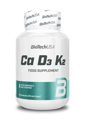 Ca D3 K2 - 90 caps | BioTechUSA