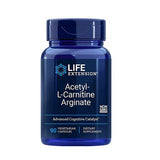 Acetyl-L-Carnitine Arginate - 90 vcaps | Life Extension