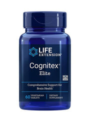 Cognitex Elite - 60 tablets | Life Extension