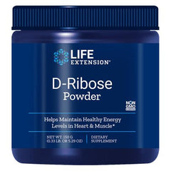 D-Ribose Powder - 150 grams | Life Extension
